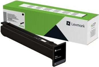 Lexmark Original Tonerpatrone Schwarz für Lexmark CS963e, CX833se, CX950se, CX951se, CX961se, CX962se, CX963se, MX953se (77L20K0) - Bild 1