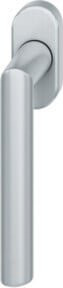 FSB Fenstergriff 34 1076 VA 6204 in Silber mit Rastung für 24-38mm - Bild 1