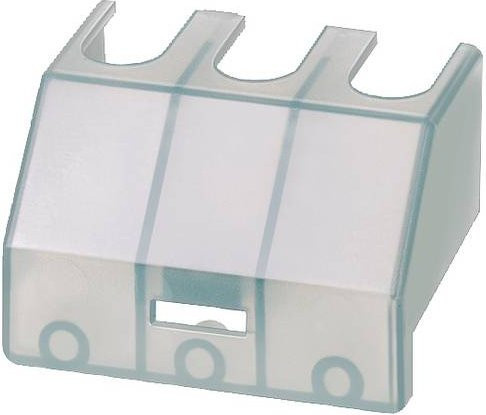 Siemens 3LD9221-0A Klemmenabdeckung, 4 Stück, transparent - Bild 1