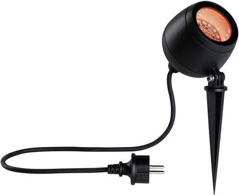 Paulmann LED-Gartenstrahler POEV 160/12KAD mit Zigbee, RGBW, Anthrazit - Bild 1