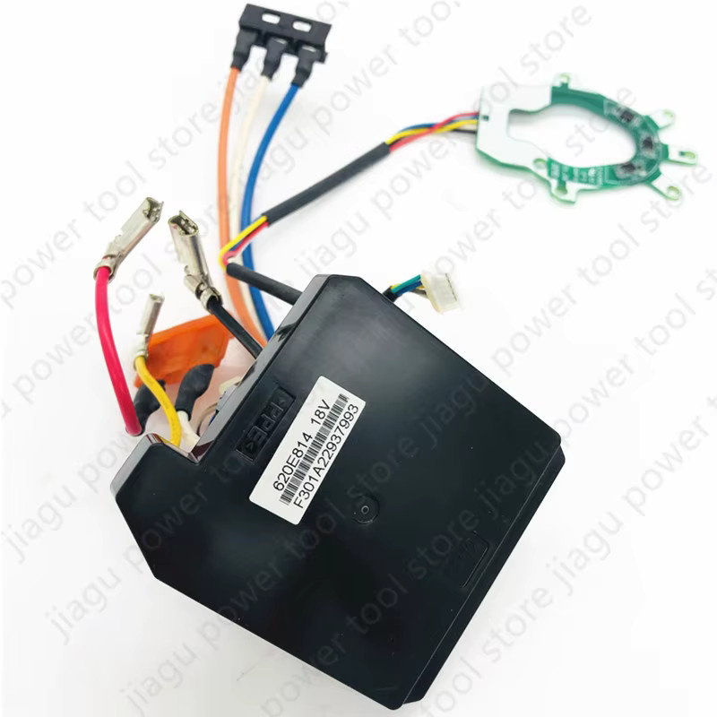Makita Controller Stator 620E81-4 Ersatzteil für DTD172 und TD172D Schlagschrauber - Bild 4