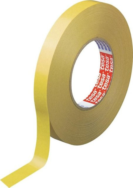 tesafix Doppelseitiges Klebeband Weiß, Breite: 25 mm, Länge: 50 m - Bild 1