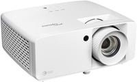 Optoma UHZ66 Laser-Beamer in Weiß mit 4K UHD Auflösung und 4000 Lumen sowie HDMI-Anschluss - Bild 1