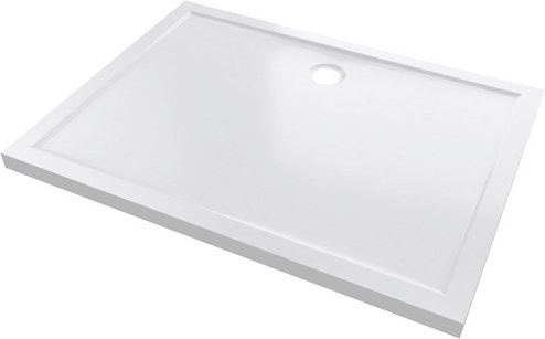 Aurlane Duschwanne Pure Rechteck Weiß B/T: 120 x 90 cm - Bild 2