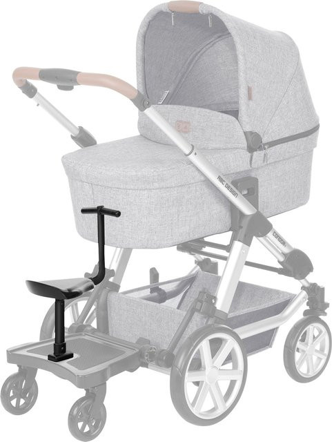 ABC Design Sitzbrett für Buggy-Board Kiddy Ride On 2 in Schwarz - Bild 1