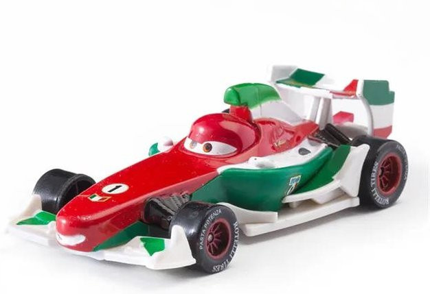 Yiran toy Disney Pixar Lightning McQueen Jackson Storm Autos, 1:55, Druckguss, ab 14 Jahren - Bild 1