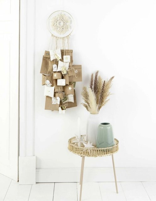 Folia Bastelset Adventskalender Makramee, Set / Bundle - Bild 1