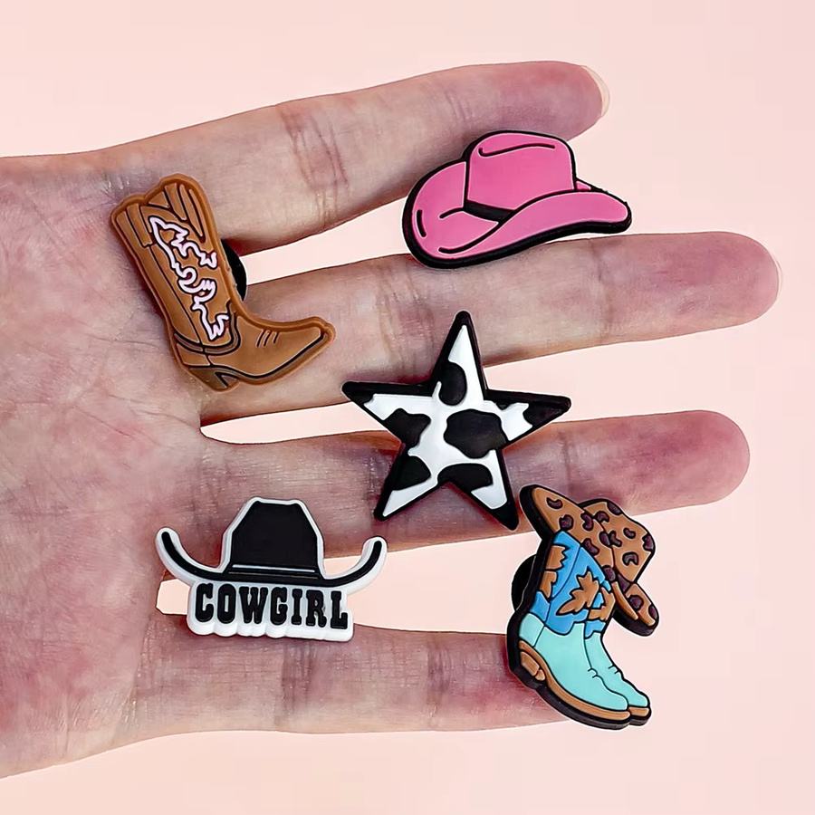 Cowboy Schuh Charms, Western Style, für Kinder - Bild 3