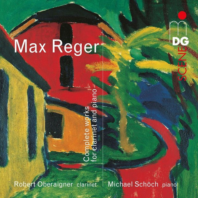 Reger: Klarinettensonaten von Robert Oberaigner, Michael Schoech, CD - Bild 1