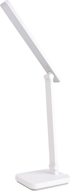 Näve LED-Tischleuchte Mover Weiß, dimmbar, H: 38 cm, B: 31,8 cm, T: 14,8 cm - Bild 1