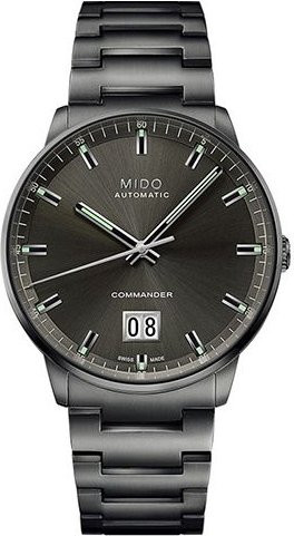 Mido Armbanduhr Automatik, Edelstahl, 42 mm, Schwarz, Herren - Bild 1