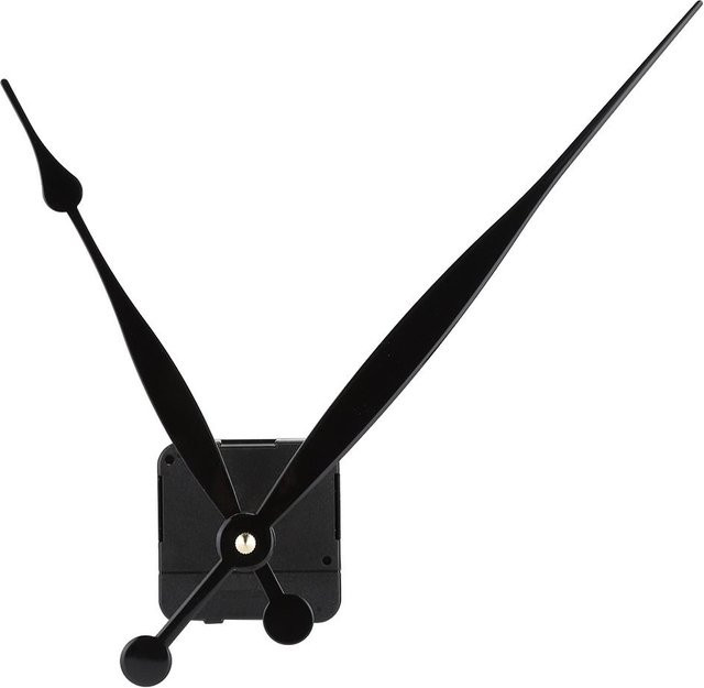 Uhrenzubehör Motorbausatz, Quarzuhrwerk, Schwarz, Unisex - Bild 1