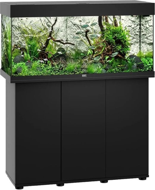 Juwel Rio 180 LED-Aquarium-Kombination in Schwarz - Bild 1