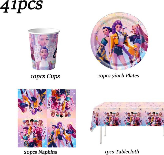 Discover Intime KPOP Dämonenjäger Dekoration, Zubehör, Bunt / Mehrfarbig - Bild 1