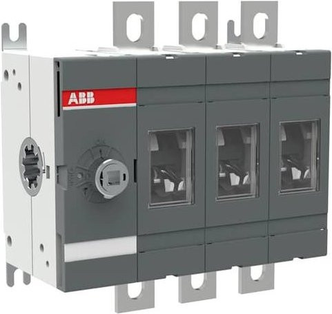 ABB OT200E03 Lasttrennschalter 200A 1000V Grau - Bild 1