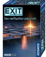 Kosmos EXIT – Das Spiel Das verfluchte Labyrinth Escape Room Partyspiel - Bild 1