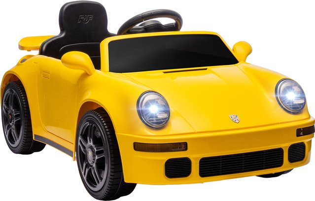 AIYAPLAY Kinder Elektroauto, Gelb, ab 3 Jahre - Bild 1
