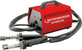 Rothenberger ROTHERM 2000 Elektro-Weichlötgerät Grundgerät, 2000W, max. 450°C, Rot - Bild 1