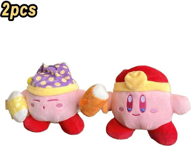 Linyi toy Kirby Plüschtier, Rosa, ab 14 Jahren - Bild 1