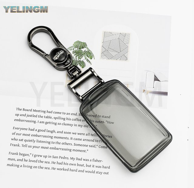 YELINGM Transparente TPU-Schutzhülle für Mazda Autoschlüssel (kompatibel mit CX-5, CX-3, CX-9, CX-30, CX-60, CX-90, MX-5, MX-30) - Bild 1