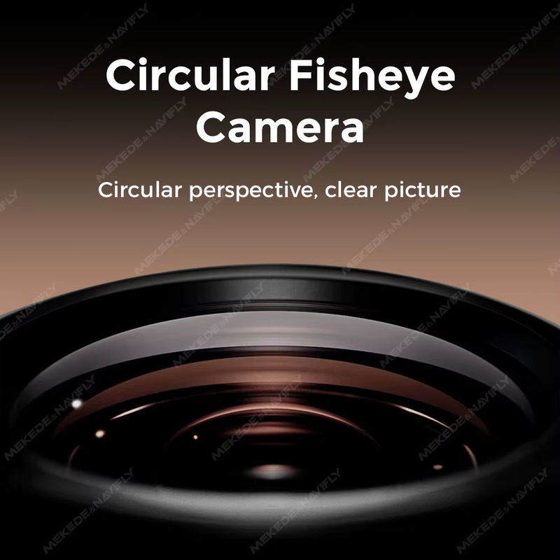 MEKEDE 170 Grad Weitwinkel Fisheye-Rückfahrkamera für Toyota Corolla 2014–2018 in Schwarz mit Full HD 1080P Auflösung - Bild 4