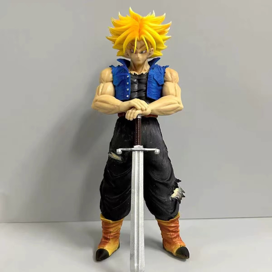 Bandai Dragon Ball Z Trunks Figur, Actionfigur, Einzelfigur, Bunt / Mehrfarbig - Bild 2
