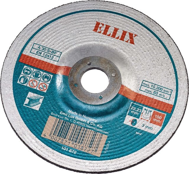 ELLIX Metall-Trennscheibe Ø 150 mm, Mehrfarbig - Bild 1