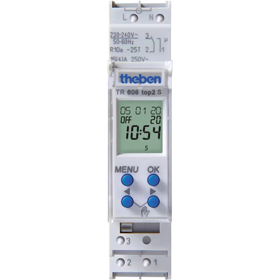Zeitschaltuhr TR 608 TOP2 S - Bild 1