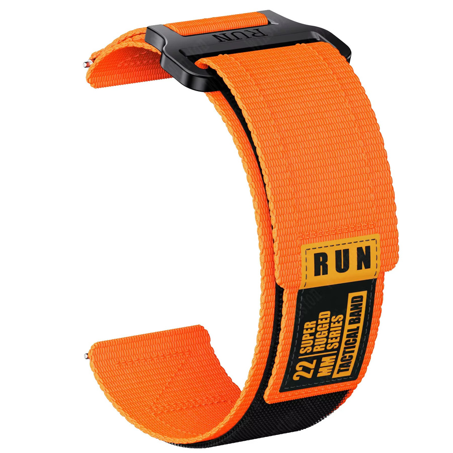 Geekthink Uhrenarmband Nylon, 22 mm, Unisex - Bild 2