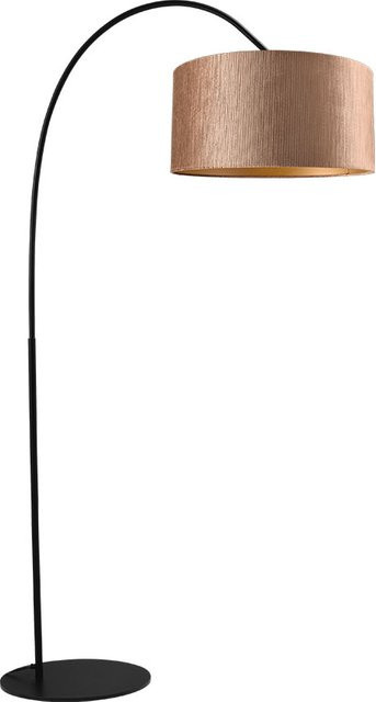 Masterlight Arch L 183 Stehleuchte in Schwarz matt mit Ritz Bronze - Bild 1