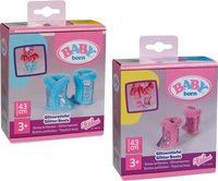 BABY born Glitzer Stiefel Puppenzubehör in Rosa und Pink - Bild 1