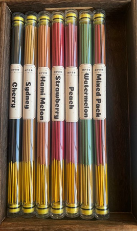 CHIHUANG Reed Diffuser Fruchtduft Mehrfarbig