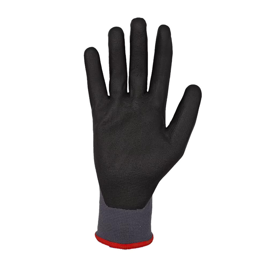 SAFETREE 10 Paar Nitrilbeschichtete Nylon-Sicherheitshandschuhe für Mechaniker - Bild 2