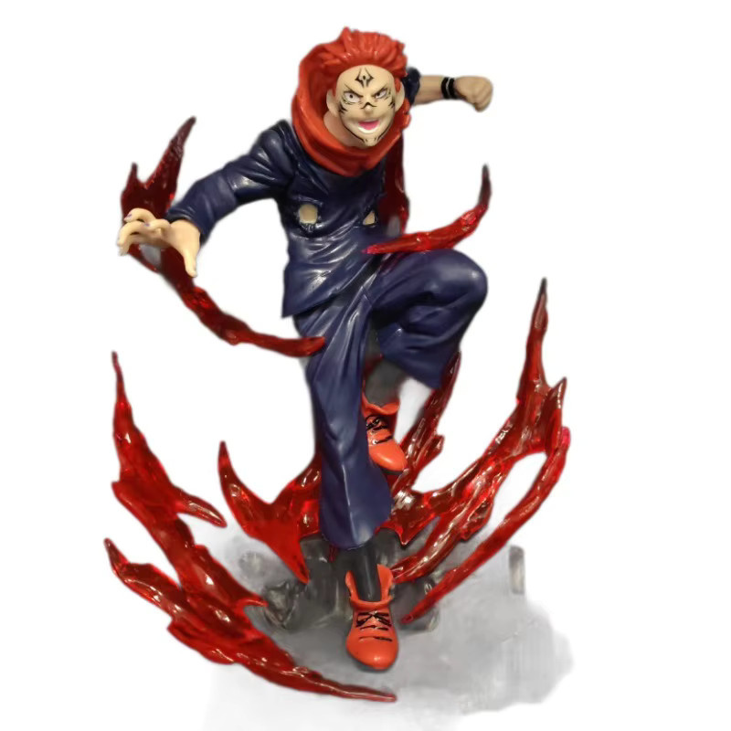 Bandai Jujutsu Kaisen Ryomen Sukuna, Anime-Figur, Einzelfigur, Kunststoff - Bild 3