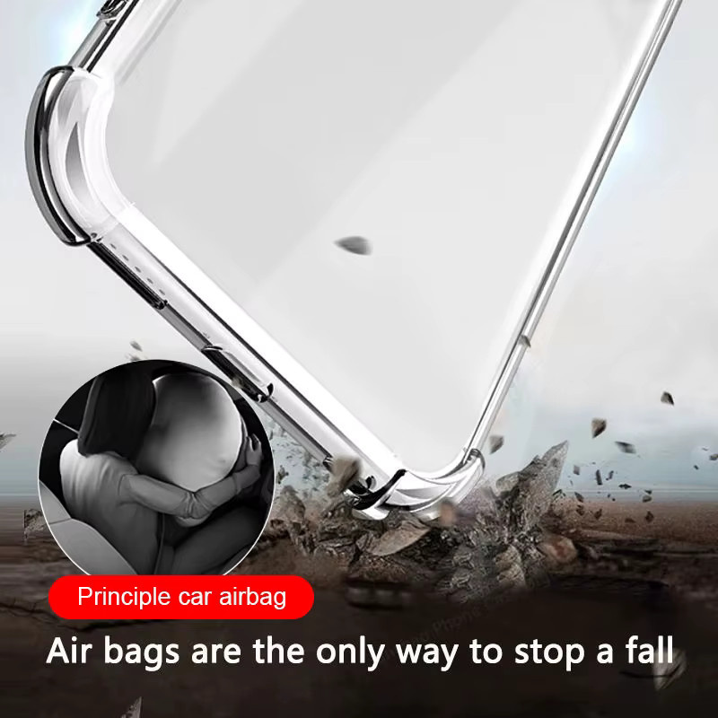 Xiaomi Poco M7 4G TPU Softcover Transparent mit Kameraschutz und Anti-Vergilbungs-Effekt - Bild 5