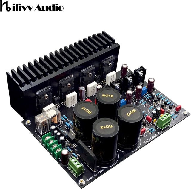 Hifi Replik HDAM Schaltung Power Verstärker Bord für DIY Vorverstärker mit Toshiba 2SA1943 2SC5200 Feldeffekttransistoren in Multicolour - Bild 1