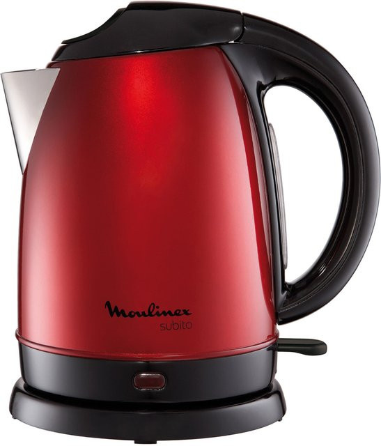 Moulinex Subito Wasserkocher BY 5305 in Rot - Bild 1
