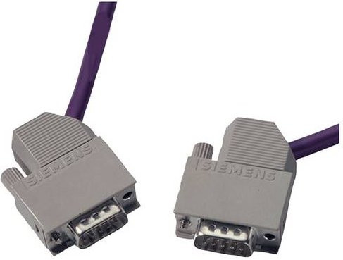 Siemens Sensor-Aktor-Steckverbinder konfektioniert in Violett - Bild 1