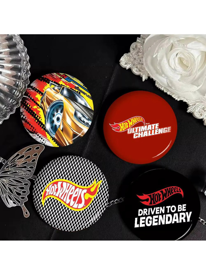 Hot Wheels Anstecker, Metall, Kinder - Bild 7
