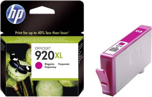 HP 920XL Original Druckerpatrone Tinte Magenta CD973AE - Bild 1