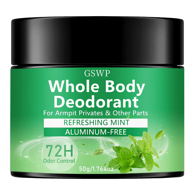 GSWP Minz-Deodorant-Balsam, Unisex, Füße und Körper - Bild 5