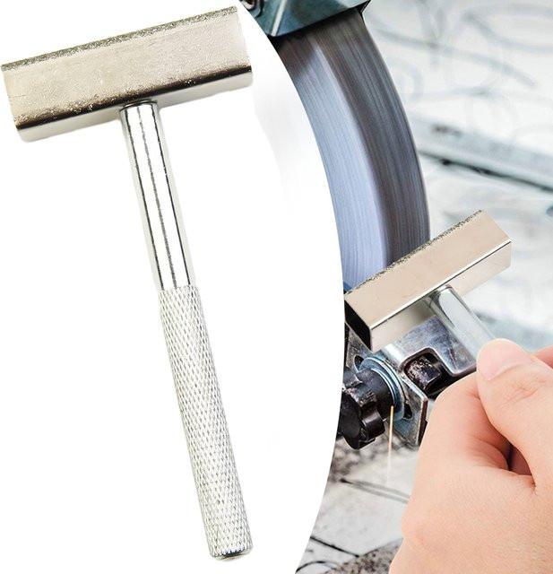 Vibratite Schleifscheibe in Silber für Werkzeugschleifer und Dressing-Werkzeuge - Bild 1