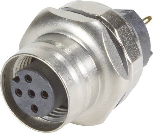 HARTING Leiterplattenadapter 21033212431 aus Messing in Silber mit 4 Polen - Bild 1