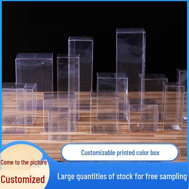 Transparente TOOLCRAFT Verpackungsbox aus PVC, PET oder PP für Alltagsgegenstände, Kosmetik oder Lebensmittel, B/T/H: 1 x 1 x 1 cm - Bild 1