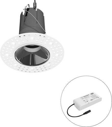 EVN LED-Deckenstrahler F03R11SM1340L55D in Weiß, rund und verstellbar - Bild 1