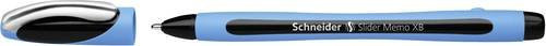 Schneider Slider Memo XB Kugelschreiber mit 0,5 mm Mine in Schwarz - Bild 1