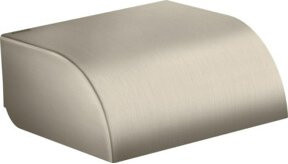 Hansgrohe Axor Uni. Circular Duscharmatur für die Wandmontage, Silber gebürstet - Bild 1