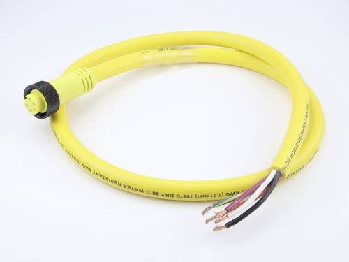 Molex Sensor-Aktor-Steckverbinder konfektioniert gelb aus Kunststoff 1 Stück - Bild 1