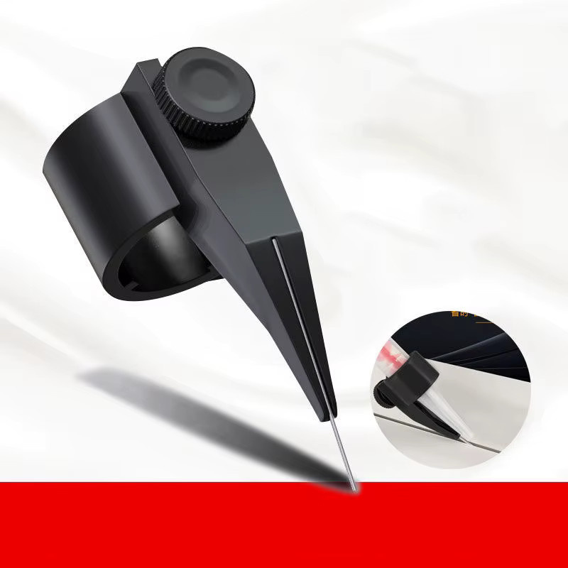JETTING Keramikfliesen-Fugenmörtel-Applikator in Schwarz als Fixierhilfe für Fliesenkleberdüsen und Positionierer für Schönheitsfugen - Bild 2