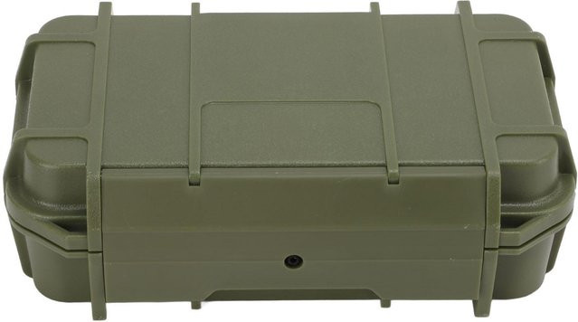 Wasserdichter Hartschalen-Werkzeugkoffer aus ABS-Kunststoff von Fishine in Grau - Bild 1